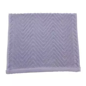 полотенце махровое BELEZZA Eho, размер: 30х50см, св.сиреневый, 450 г/м2, 100% хлопок