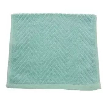 полотенце махровое BELEZZA Eho, размер: 30х50см, зеленый, 450 г/м2, 100% хлопок