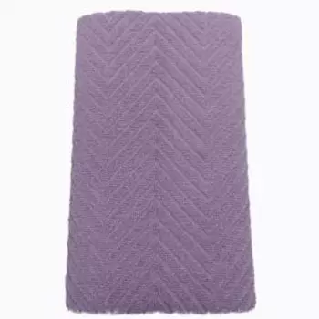 полотенце махровое BELEZZA Eho, размер: 70х130см, св.сиреневый, 450 г/м2, 100% хлопок