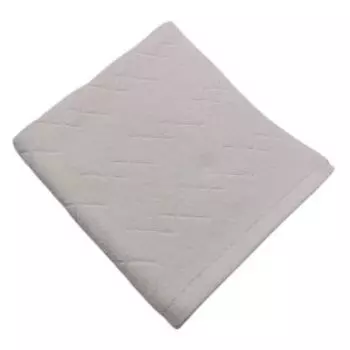 полотенце махровое BELEZZA Falcon, размер: 50х80см, гладкокрашенное, белый, 500 г/м2, 100% хлопок