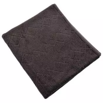 полотенце махровое BELEZZA Falcon, размер: 50х80см, гладкокрашенное, графит, 500 г/м2, 100% хлопок