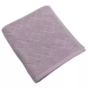 полотенце махровое BELEZZA Falcon, размер: 70х130см, гладкокрашенное, светло-серый, 500 г/м2, 100% хлопок