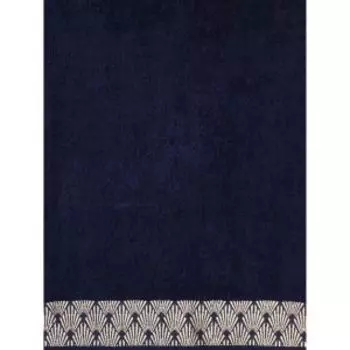 Полотенце махровое Belezza Gold Rays blue, 70х130 см, хлопок, синий