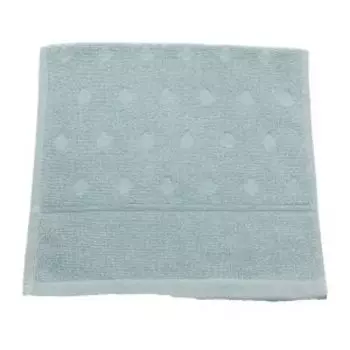 полотенце махровое BELEZZA Ice, размер: 30х50см, бирюзовый, 500 г/м2, 100% хлопок