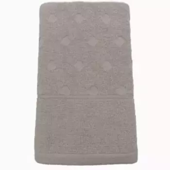 полотенце махровое BELEZZA Ice, размер: 50х80см, бежевый, 500 г/м2, 100% хлопок