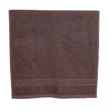 Полотенце махровое Belezza Ирис, 50х90 см, гладкокрашенное, хлопок, 350 г/м2, серый