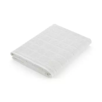 Полотенце махровое Belezza Мельбурн, 30х50 см, гладкокрашенное, 100% хлопок, 350 г/м2, белый