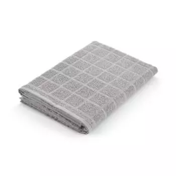 Полотенце махровое Belezza Мельбурн, 30х50 см, гладкокрашенное, 100% хлопок, 350 г/м2, светло-серый