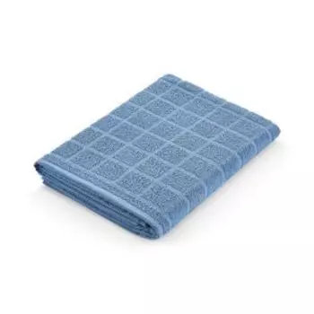 Полотенце махровое Belezza Мельбурн, 30х50 см, гладкокрашенное, 100% хлопок, 350 г/м2, светло-синий