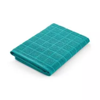 Полотенце махровое Belezza Мельбурн, 30х50 см, гладкокрашенное, 100% хлопок, 350 г/м2, темно-зеленый