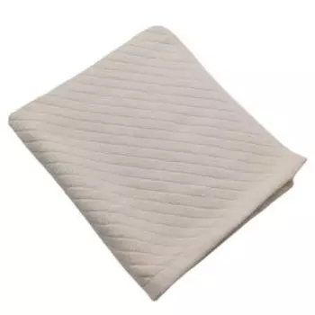 полотенце махровое BELEZZA Quasar, размер: 50х80см, гладкокрашенное, молочный, 450 г/м2, 100% хлопок