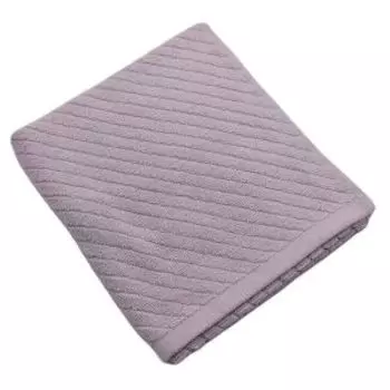 полотенце махровое BELEZZA Quasar, размер: 50х80см, гладкокрашенное, светло-серый, 450 г/м2, 100% хлопок