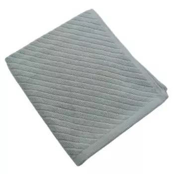 полотенце махровое BELEZZA Quasar, размер: 70х130см, гладкокрашенное, зеленый, 450 г/м2, 100% хлопок