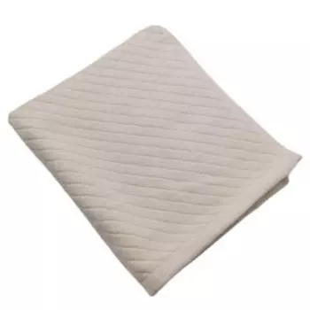 полотенце махровое BELEZZA Quasar, размер: 70х130см, гладкокрашенное, молочный, 450 г/м2, 100% хлопок