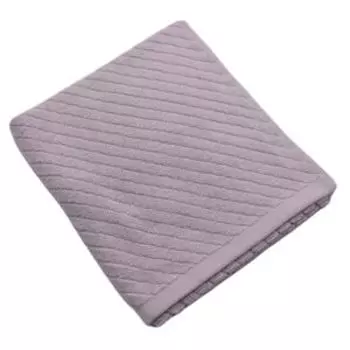 полотенце махровое BELEZZA Quasar, размер: 70х130см, гладкокрашенное, светло-серый, 450 г/м2, 100% хлопок