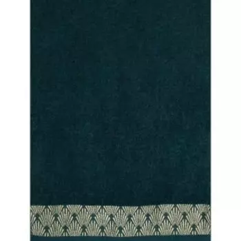 Полотенце махровое Belezza Rays, 70х130 см, хлопок, зеленый