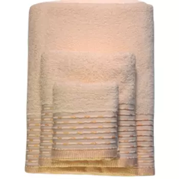 полотенце махровое BELEZZA Sandra, размер: 30х50см, золото, 400 гр/м2, 100% хлопок