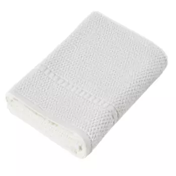 Полотенце махровое Belezza Saymon, 30х50 см, гладкокрашенное, кремовый, 350 г/м2, 100% хлопок