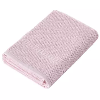 Полотенце махровое Belezza Saymon, 30х50 см, гладкокрашенное, 100% хлопок, 350 г/м2, пудровый