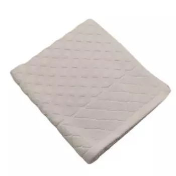 Полотенце махровое Belezza Sea, 50х80 см, гладкокрашенное, 100% хлопок, 500 г/м2, молочный