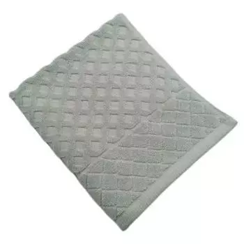 Полотенце махровое Belezza Sea, 70х130 см, гладкокрашенное, 100% хлопок, 500 г/м2, светло-серый