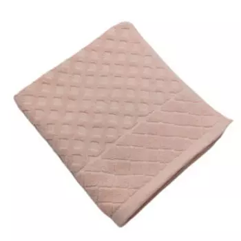 Полотенце махровое Belezza Sea, 70х130 см, гладкокрашенное, 100% хлопок, 500 г/м2, кремово-розовый