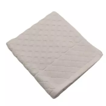 Полотенце махровое Belezza Sea, 70х130 см, гладкокрашенное, 100% хлопок, 500 г/м2, молочный