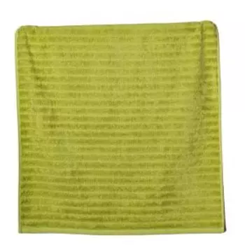 полотенце махровое BELEZZA Волны , размер: 70х140см, гладкокрашенное, зеленый, 400г/м2, 100% хлопок