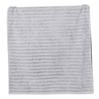 полотенце махровое BELEZZA Волны, размер: 70х140см, гладкокрашенное, серый, 400г/м2, 100% хлопок