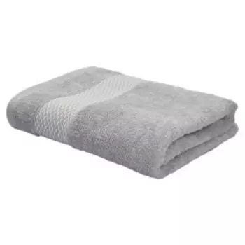 Полотенце махровое Bravo 091, 70х130 см, серый, хлопок
