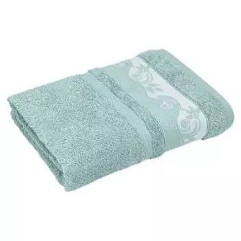 Полотенце махровое Bravo Клэр, 50х80 см, гладкокрашенное, хлопок 420г/м2, мятный