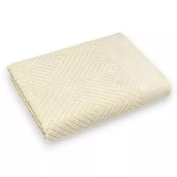 Полотенце махровое Bravo Комфорт, 30х60 см, гладкокрашенное, хлопок 420г/м2, кремовый