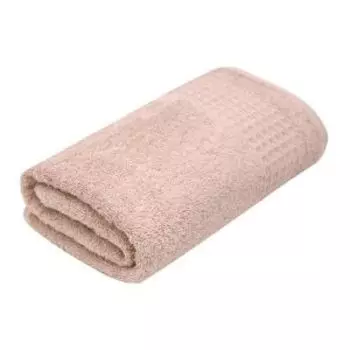 Полотенце махровое Bravo Льеж, 30х60 см, гладкокрашенное, хлопок 400г/м2, бежевый