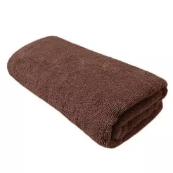 Полотенце махровое Bravo Моно, 30х50 см, гладкокрашенное, хлопок 380г/м2, коричневый
