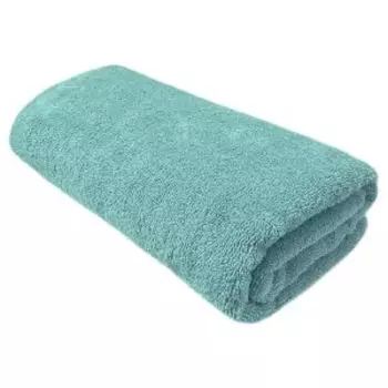 Полотенце махровое Bravo Моно, 30х50 см, гладкокрашенное, хлопок 380г/м2, аква