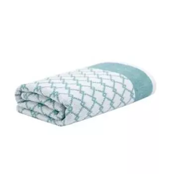 Полотенце махровое Bravo Стиль, 50х80 см, гладкокрашенное, хлопок 450г/м2, синий