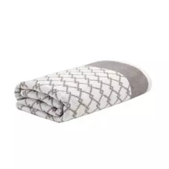 Полотенце махровое Bravo Стиль, 50х80 см, гладкокрашенное, хлопок 450г/м2, серый