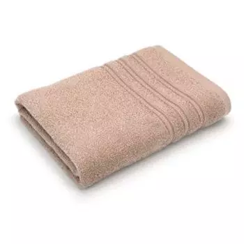 Полотенце махровое Bravo Страйп, 30х60 см, гладкокрашенное, хлопок 400г/м2, розовый