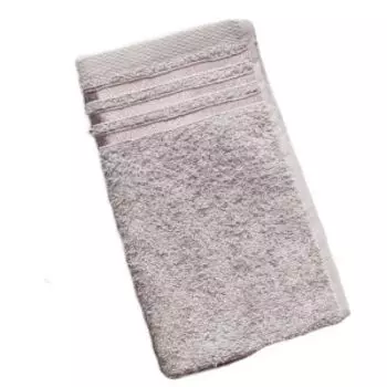 Полотенце махровое Casa Conforte Бриз, 70х130 см, хлопок, 380 гр/м2, серо-коричневый