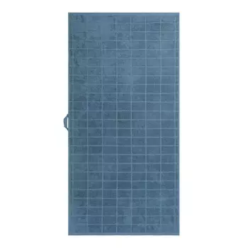 Полотенце махровое Ceramica, 50х100 см, серо-голубой, хлопок