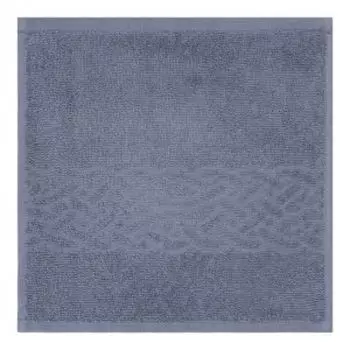 Полотенце махровое Cleanelly Basic Alentejo, 30х50 см, гладкокрашенное, хлопок, серый