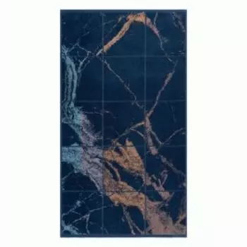 полотенце махровое CLEANELLY BASIC Azure, размер: 70х130см, пестротканное, синий, 460г/м2, 100%хл.