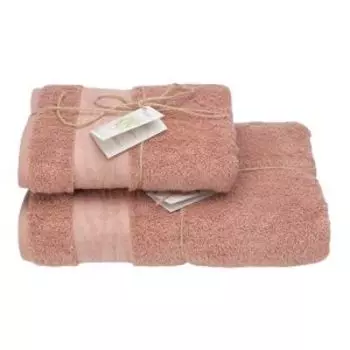 полотенце махровое CLEANELLY BASIC Care, размер 50х90см, гладкокрашенное, бежевый, 460 гр/м2, 100% хлопок