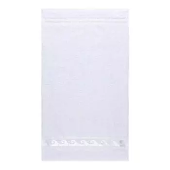 полотенце махровое CLEANELLY BASIC Elegance, размер 50х90см, гладкокрашенное,белый, 460 гр/м2, 100% хлопок