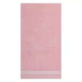 Полотенце махровое Cleanelly Basic Ice shine, 70х120 см, гладкокрашенное, розовый, хлопок, 420 г/м2