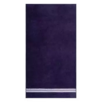 Полотенце махровое Cleanelly Basic Ice shine, 70х120 см, гладкокрашенное, фиолетовый, хлопок, 420 г/м2