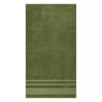 Полотенце махровое Cleanelly Basic Morning dew, 50х90 см, гладкокрашенное, зеленый, хлопок, 420 г/м2