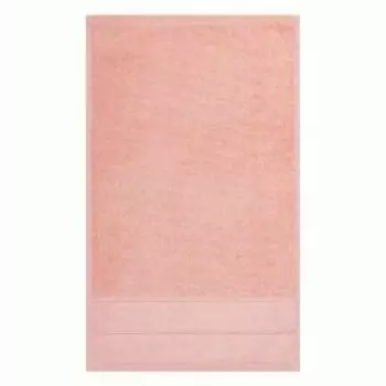 полотенце махровое CLEANELLY BASIC Prestigio, размер 50х90см, гладкокрашенное,персиковый, 460 гр/м2, 100% хлопок