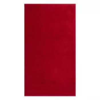 Полотенце махровое Cleanelly Basic Storia, 50х90 см, гладкокрашенное, красный, хлопок, 460 г/м2