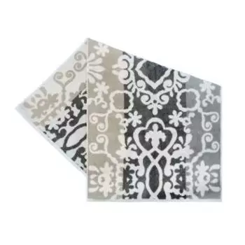 полотенце махровое CLEANELLY Джуно, размер: 70х130см, пестротканное, серо-беж., 580г/м2, 100%хл.